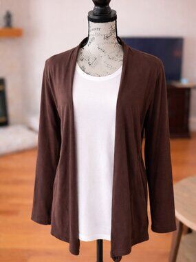 August Silk  ladies  light weight sweater